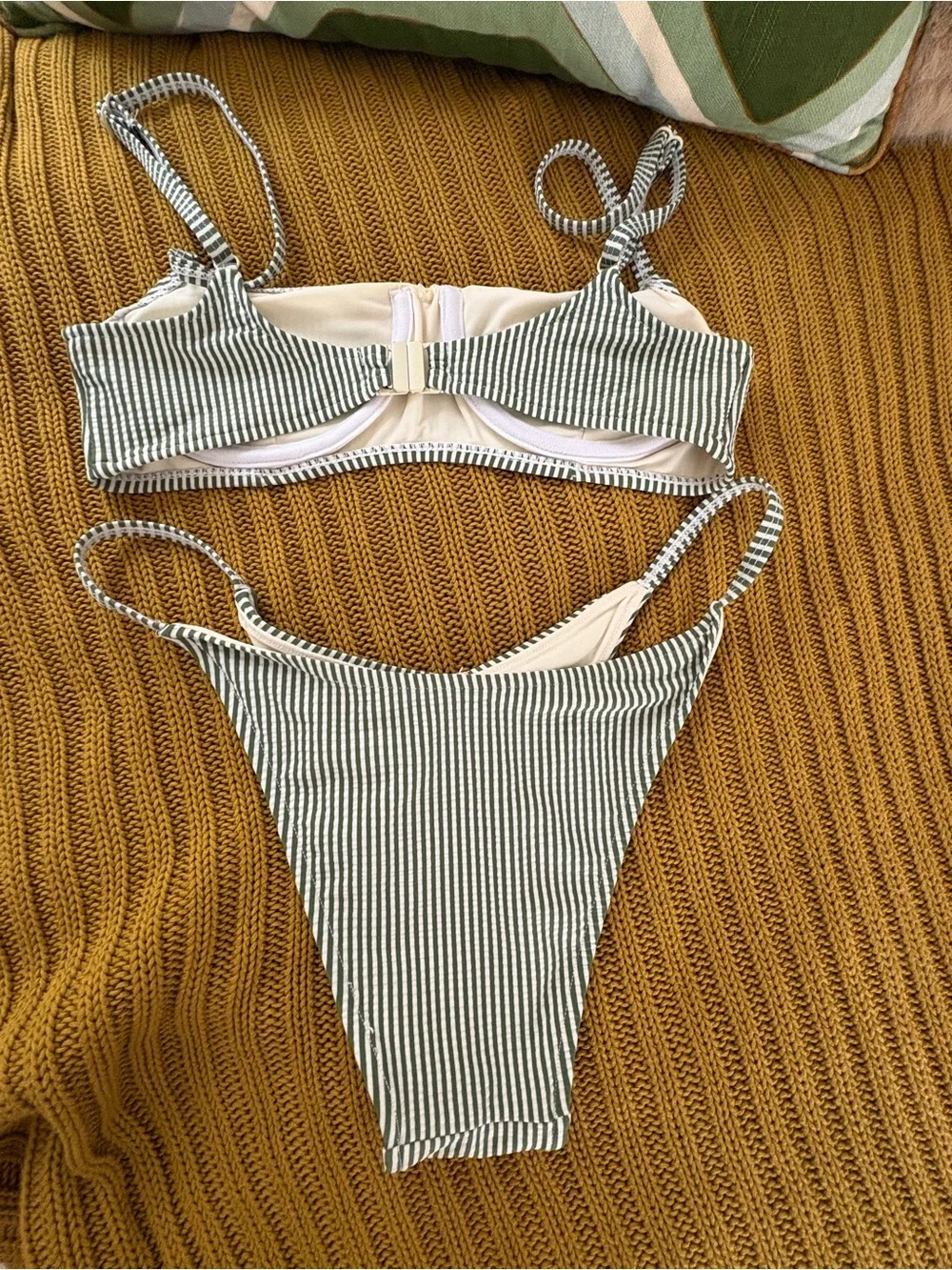 Zulu & Zephyr two-piece bikini, unworn size US 4